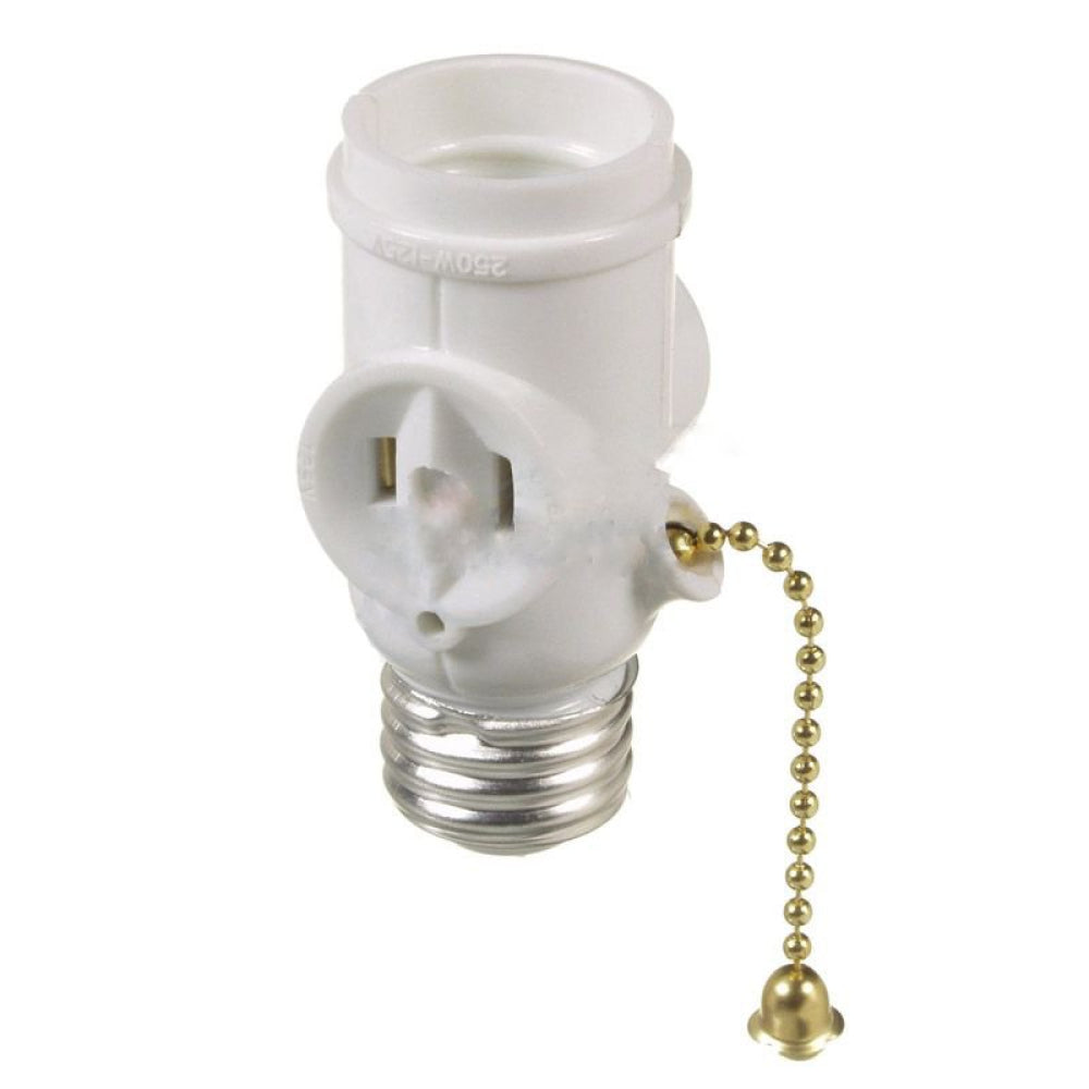 American Imaginations AI-37036 125V Unique White Bulb Holder