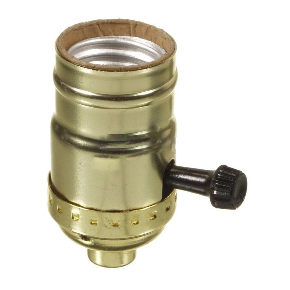 American Imaginations AI-37041 250V Cylindrical Brass Bulb Holder