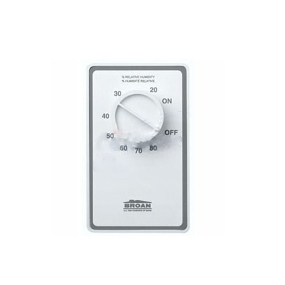 American Imaginations AI-37305 120-240V Rectangle Wall-Mount Dehumidistat