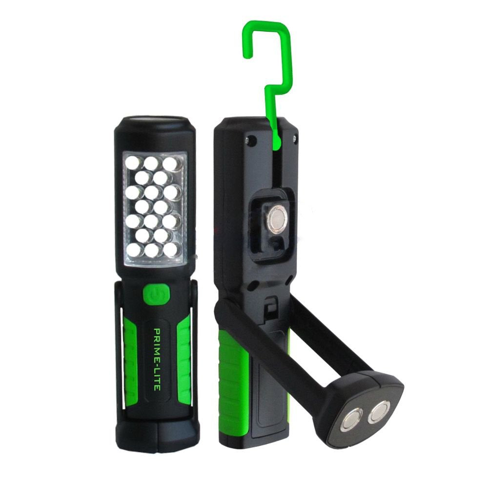 American Imaginations AI-37310 Rectangle Handheld Pivoting LED Worklight