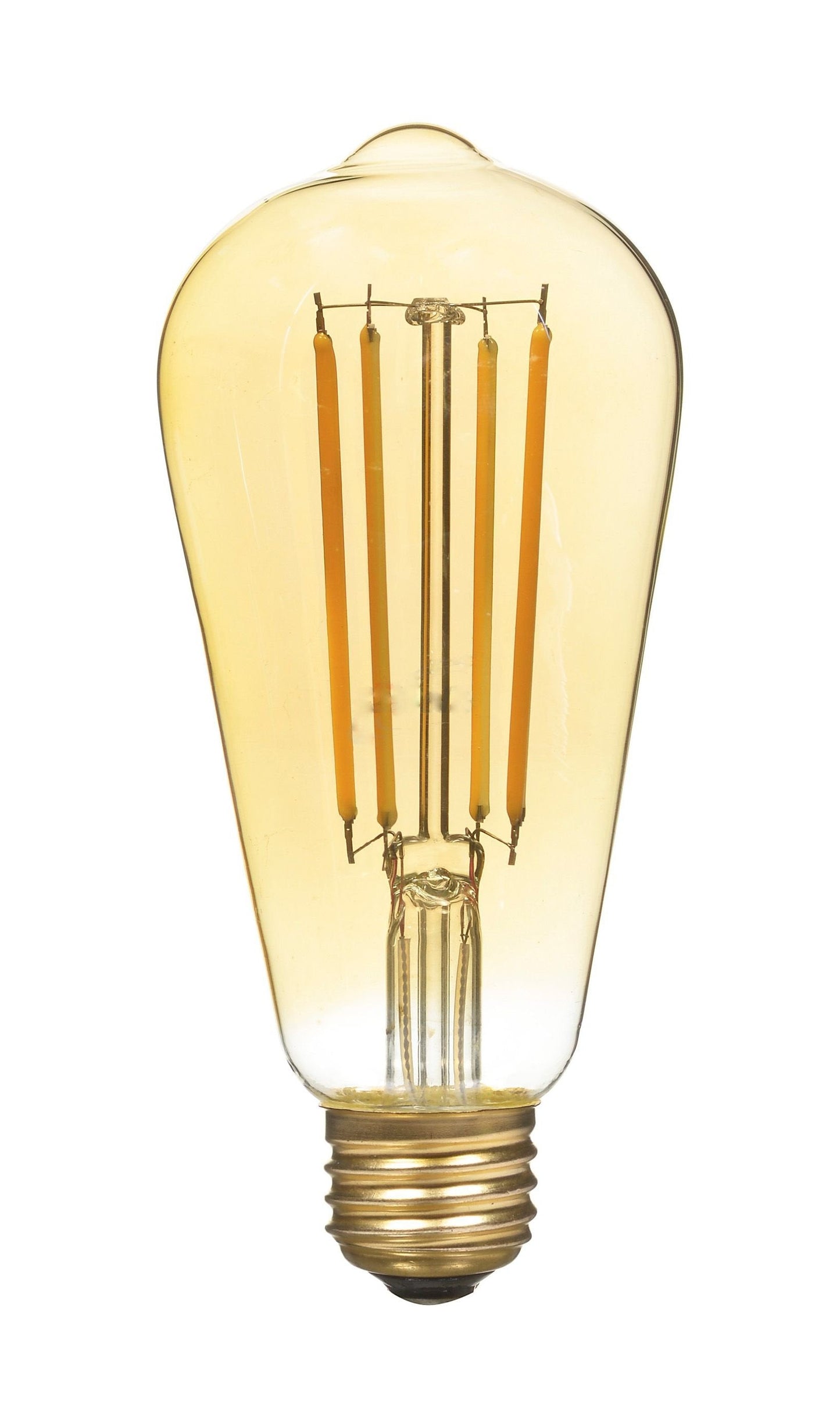 American Imaginations AI-37418 120V Oval Warm White Light Bulb