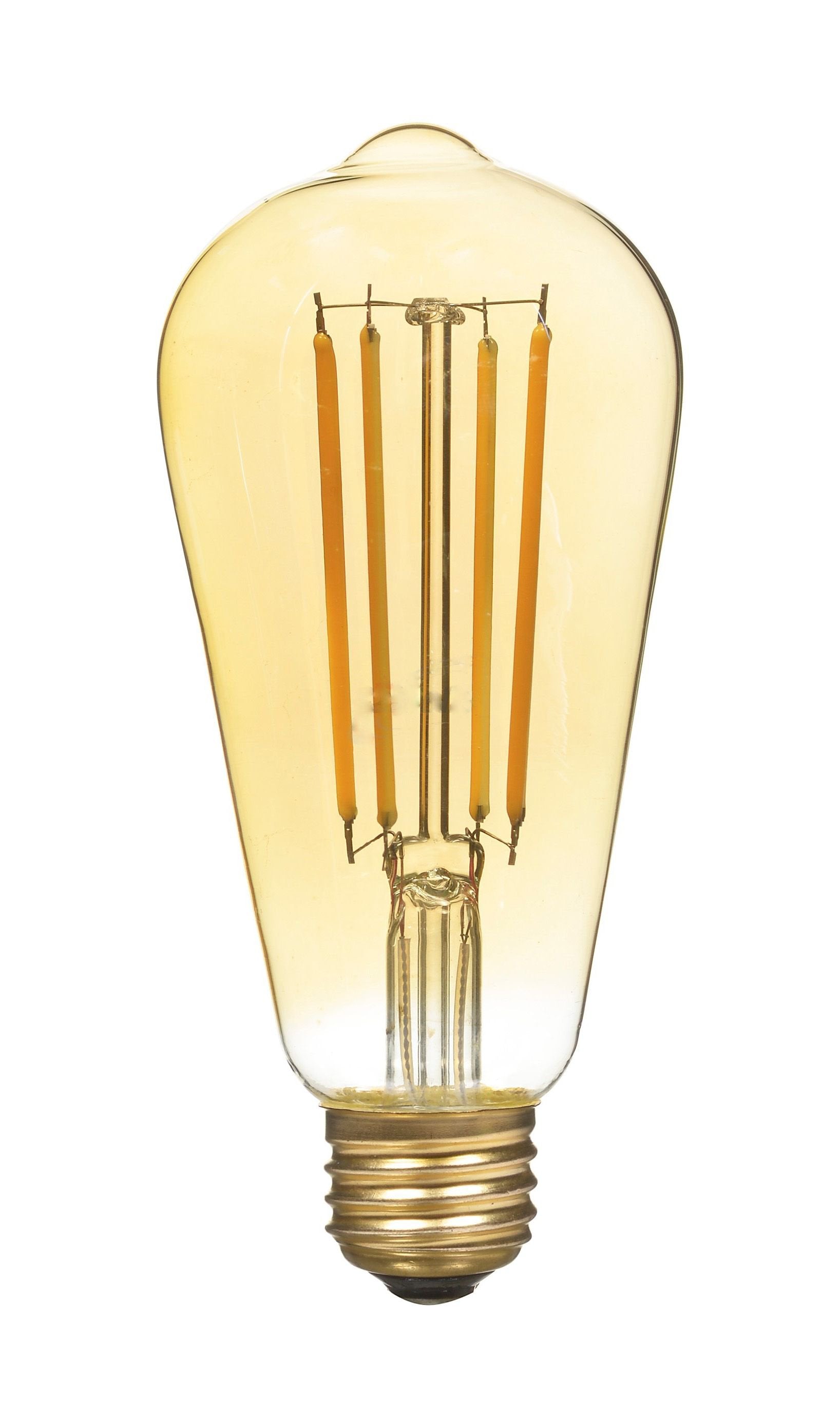 American Imaginations AI-37418 120V Oval Warm White Light Bulb