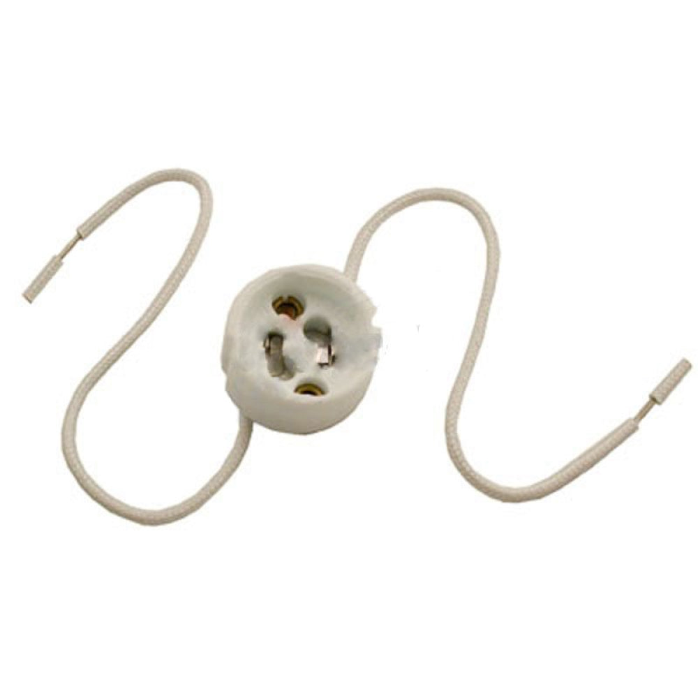American Imaginations AI-37442 Round Beige Bulb Holder