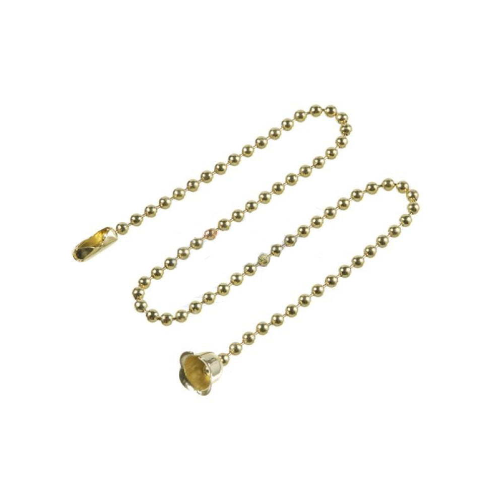 American Imaginations AI-37472 Unique Brass Beaded Chain