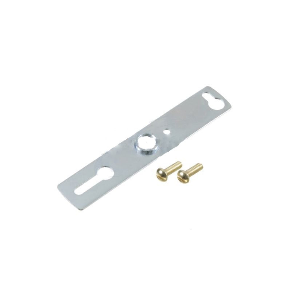 American Imaginations AI-37474 Rectangle Silver Crossbar