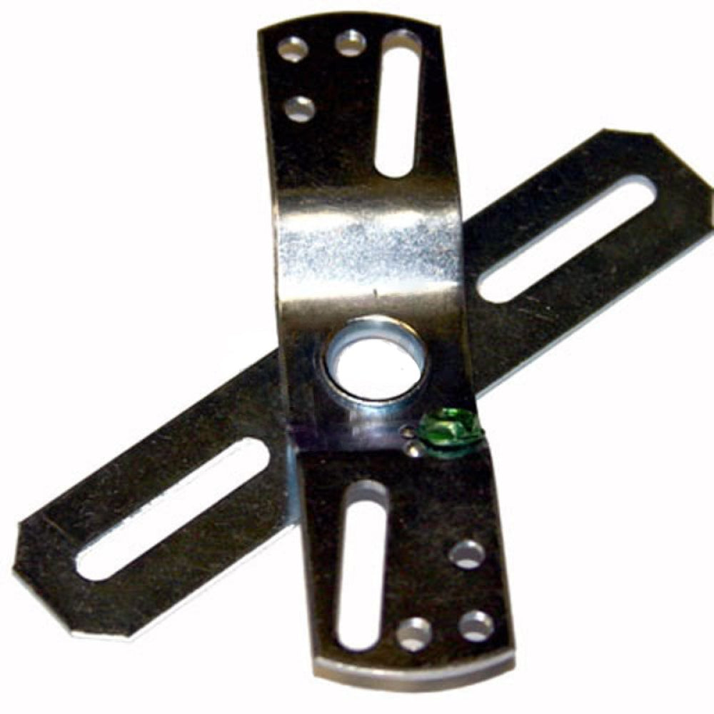American Imaginations AI-37476 Unique Silver Crossbar