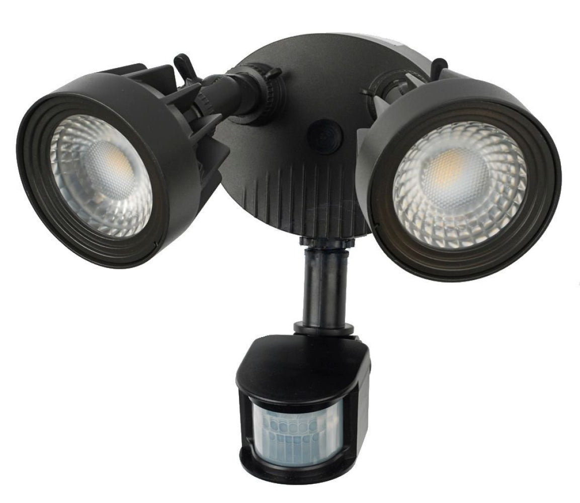American Imaginations AI-37480 120V Unique Wall Mount Security Light