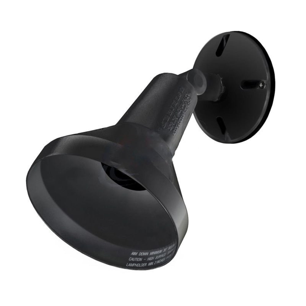 American Imaginations AI-37488 120V Unique Wall Mount Single Floodlight