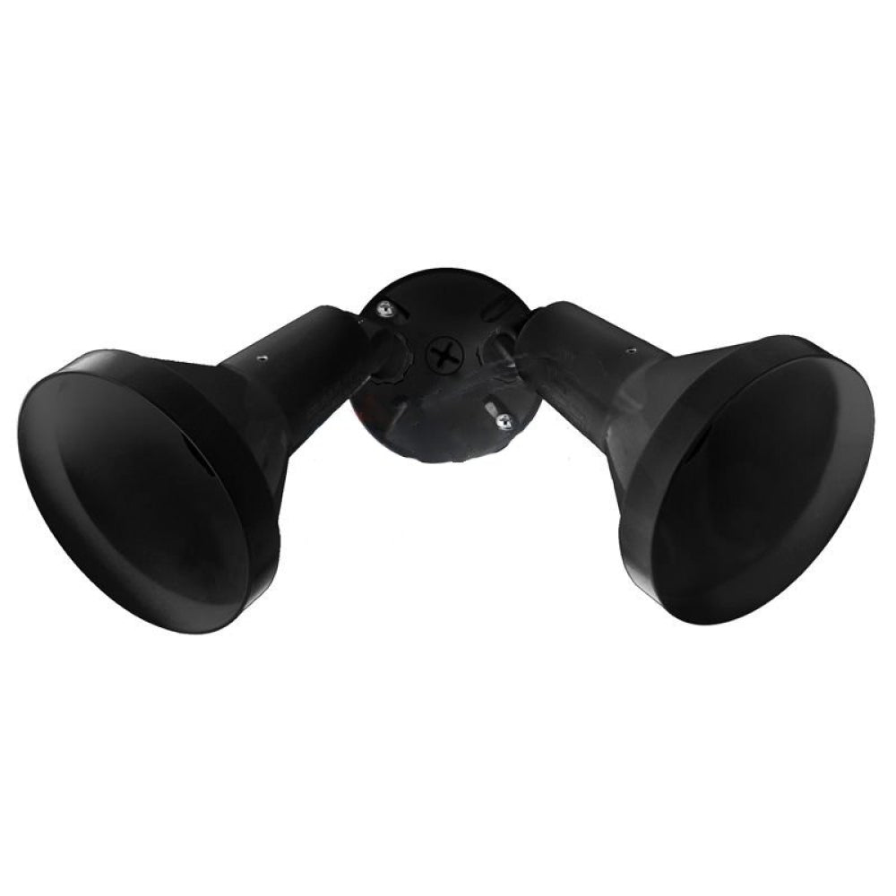 American Imaginations AI-37490 120V Unique Wall Mount Double Floodlight