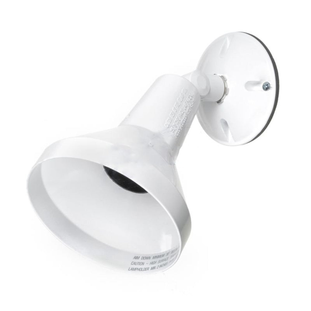 American Imaginations AI-37492 120V Unique Wall Mount Single Floodlight