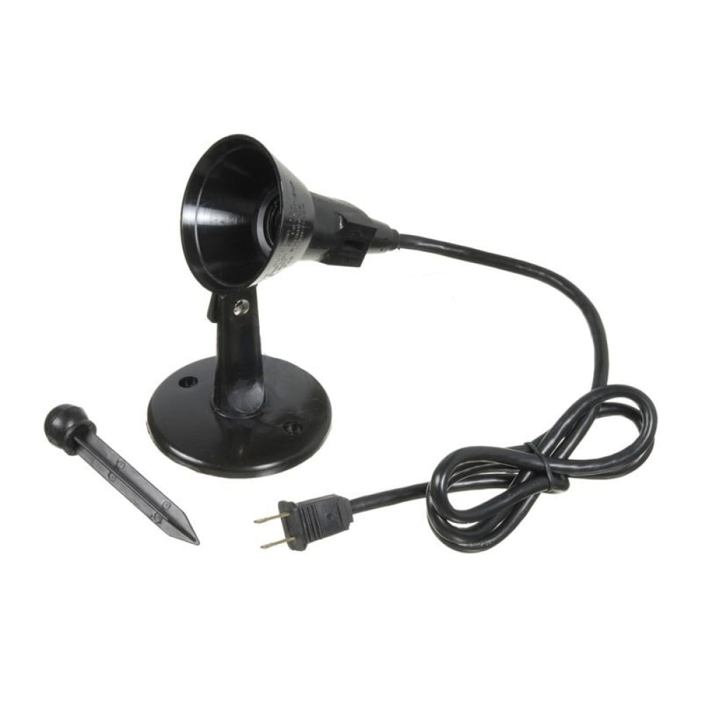 American Imaginations AI-37496 120V Unique Black Bulb Holder