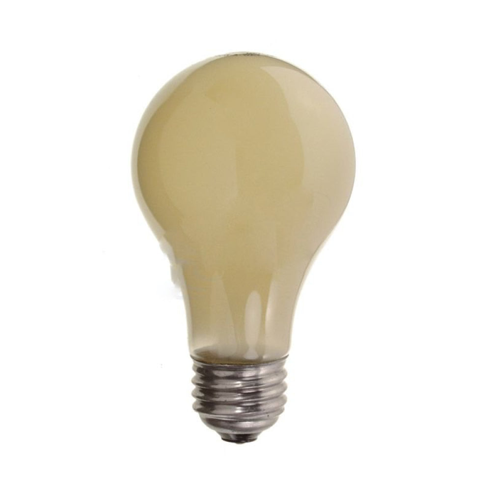 American Imaginations AI-37502 120V Round Yellow Light Bulb