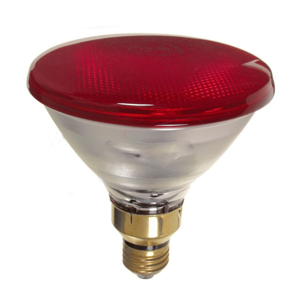 American Imaginations AI-37514 120V Round Red Light Bulb