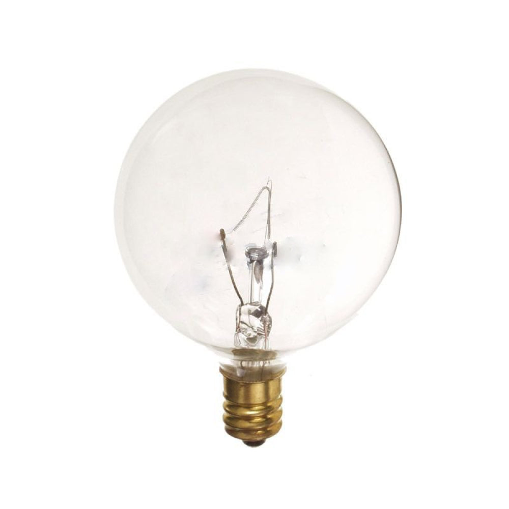 American Imaginations AI-37520 120V Round Clear Light Bulb