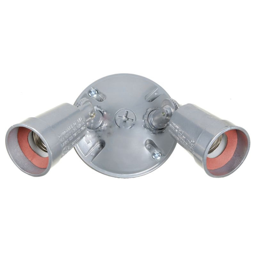 American Imaginations AI-37534 120V Cylindrical Grey Bulb Holder