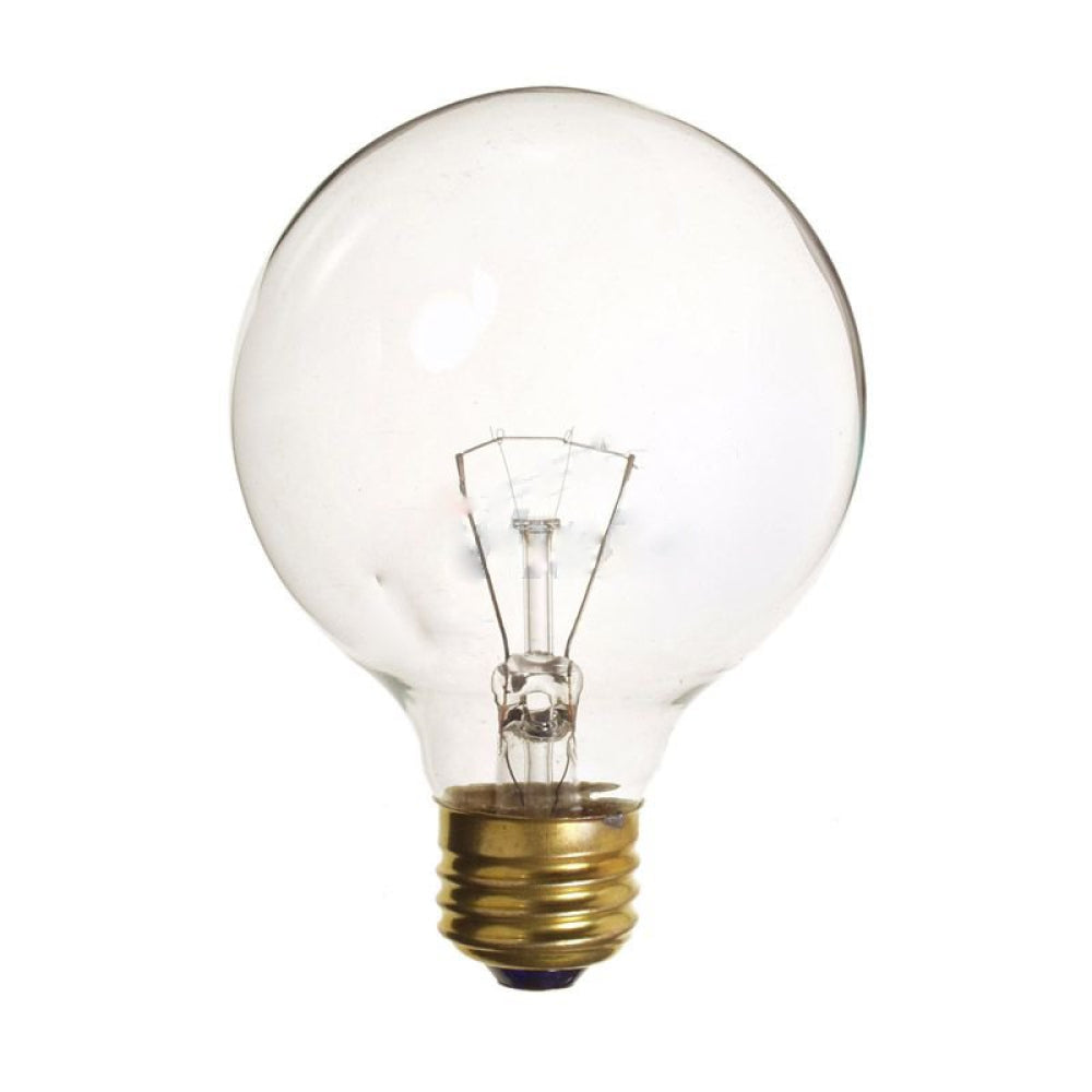 American Imaginations AI-37547 130V Round Clear G25 Globe Light Bulb
