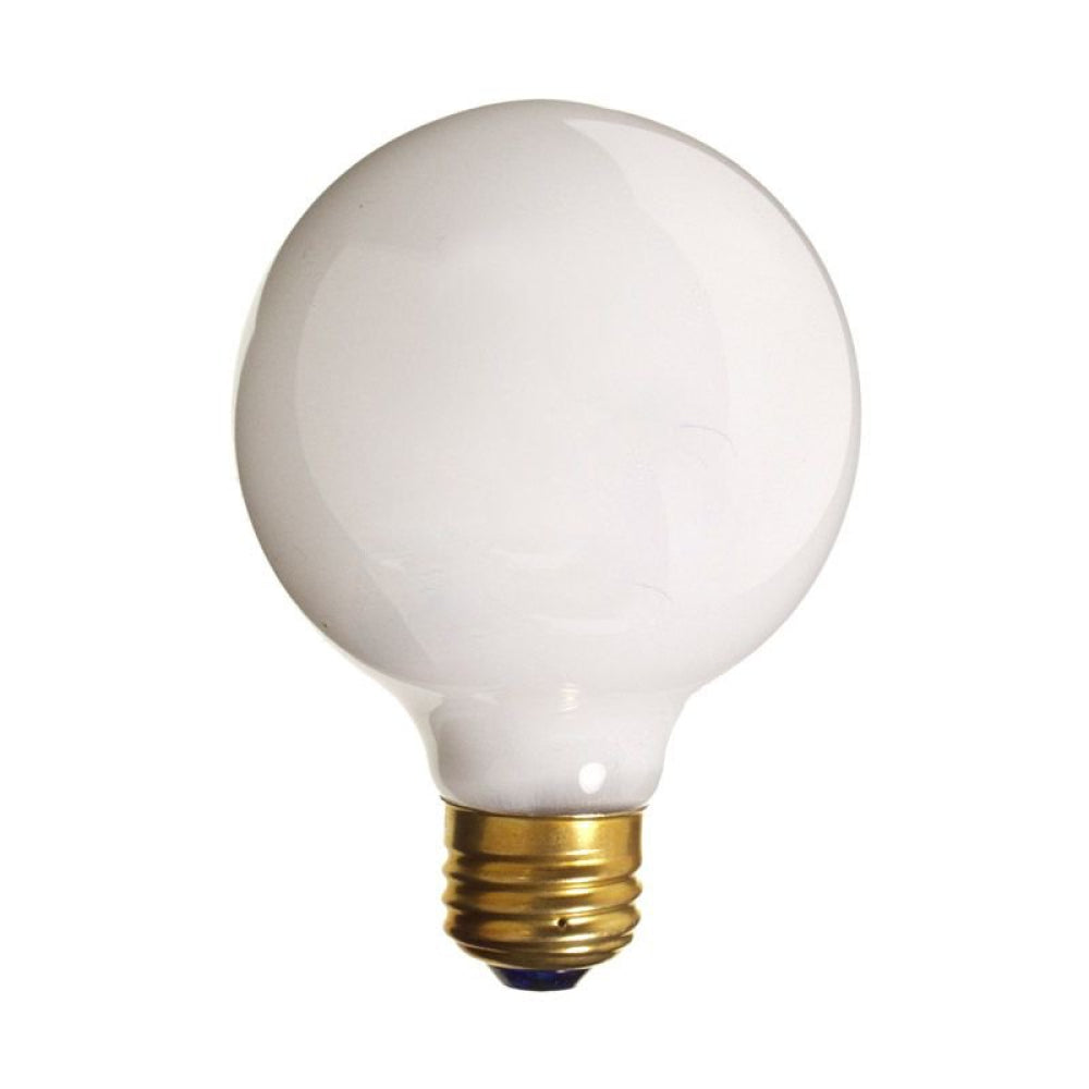 American Imaginations AI-37549 130V Round White G25 Globe Light Bulb