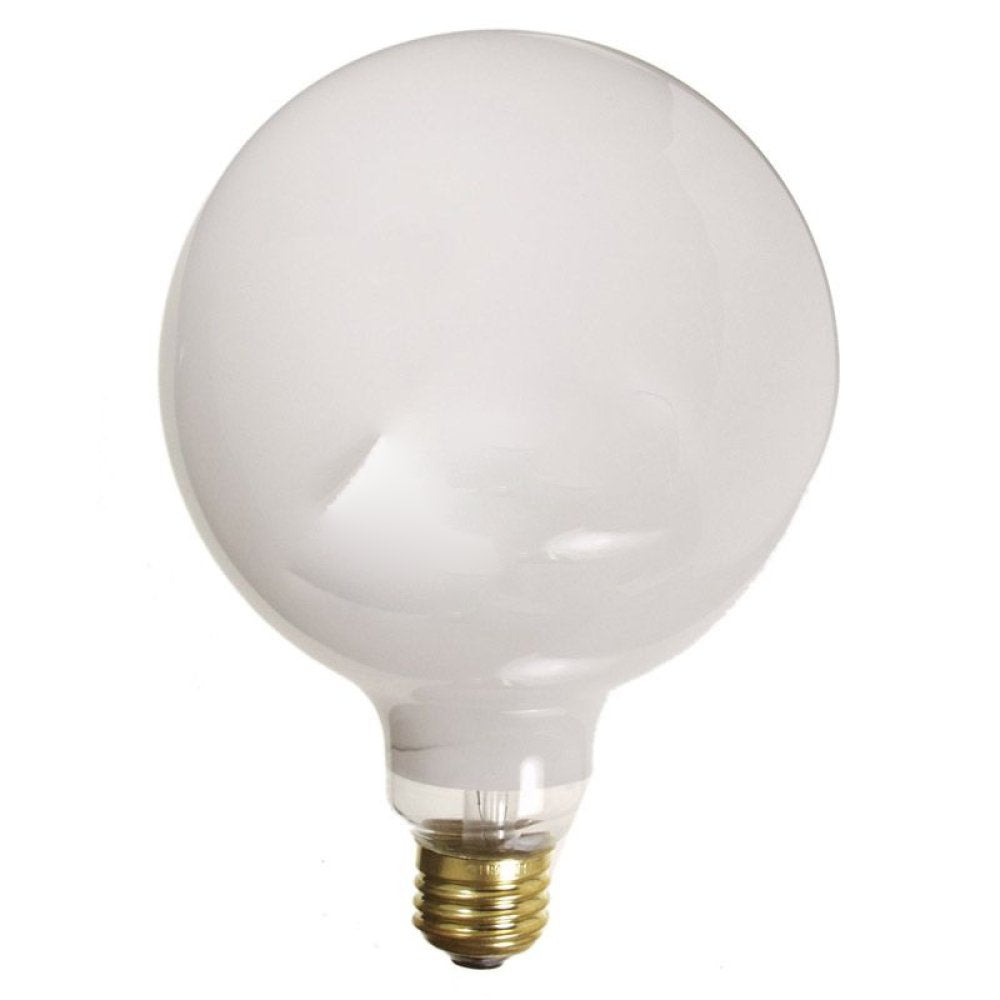 American Imaginations AI-37553 130V Round White G40 Globe Light Bulb