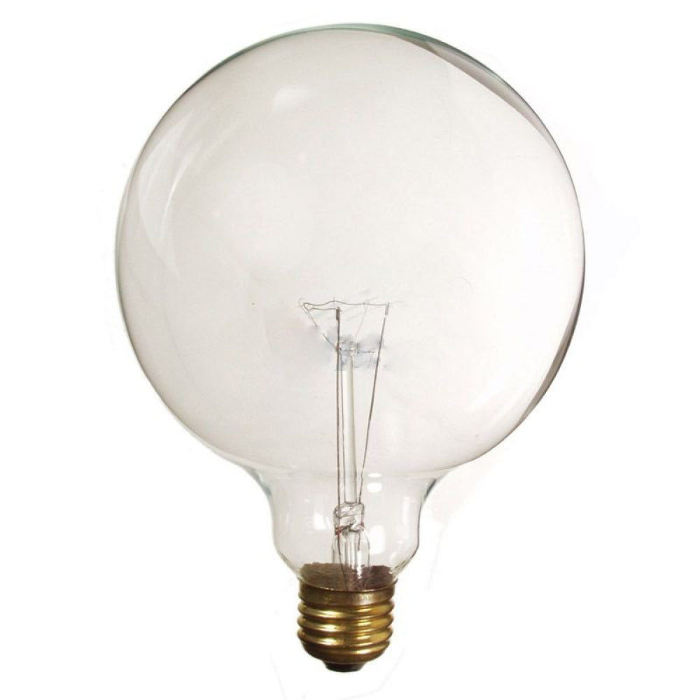 American Imaginations AI-37583 130V Round Clear G25 Globe Light Bulb