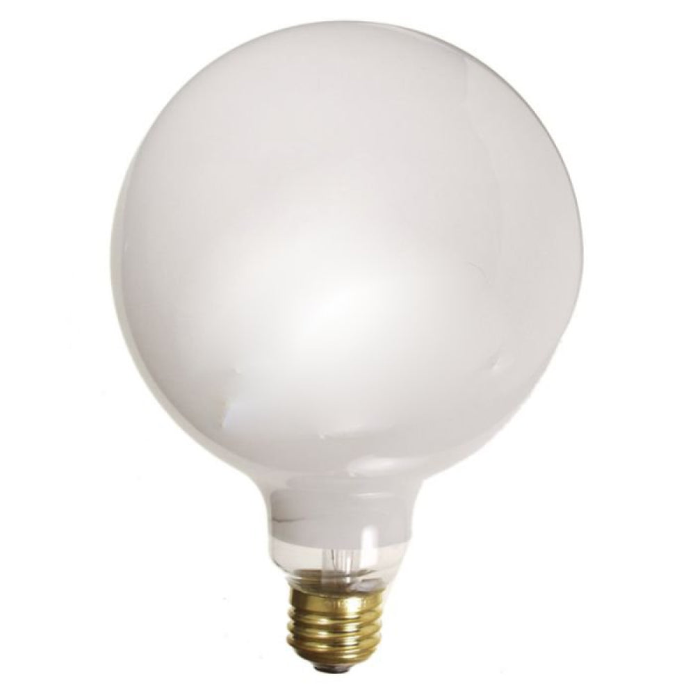 American Imaginations AI-37587 120V Round White G40 Globe Light Bulb