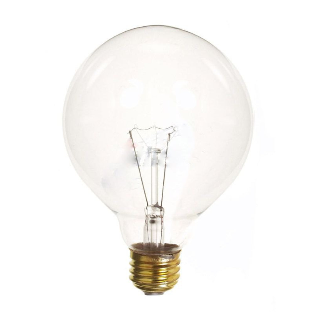 American Imaginations AI-37601 130V Round Clear G30 Globe Light Bulb