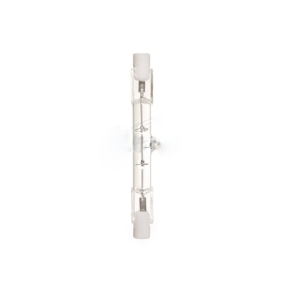 American Imaginations AI-37614 130V Cylindrical Clear T3 Halogen Light Bulb
