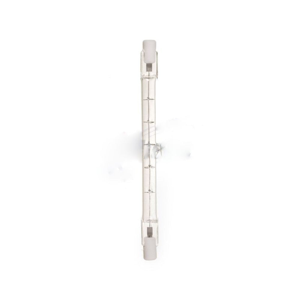 American Imaginations AI-37617 130V Cylindrical Clear T3 Halogen Light Bulb
