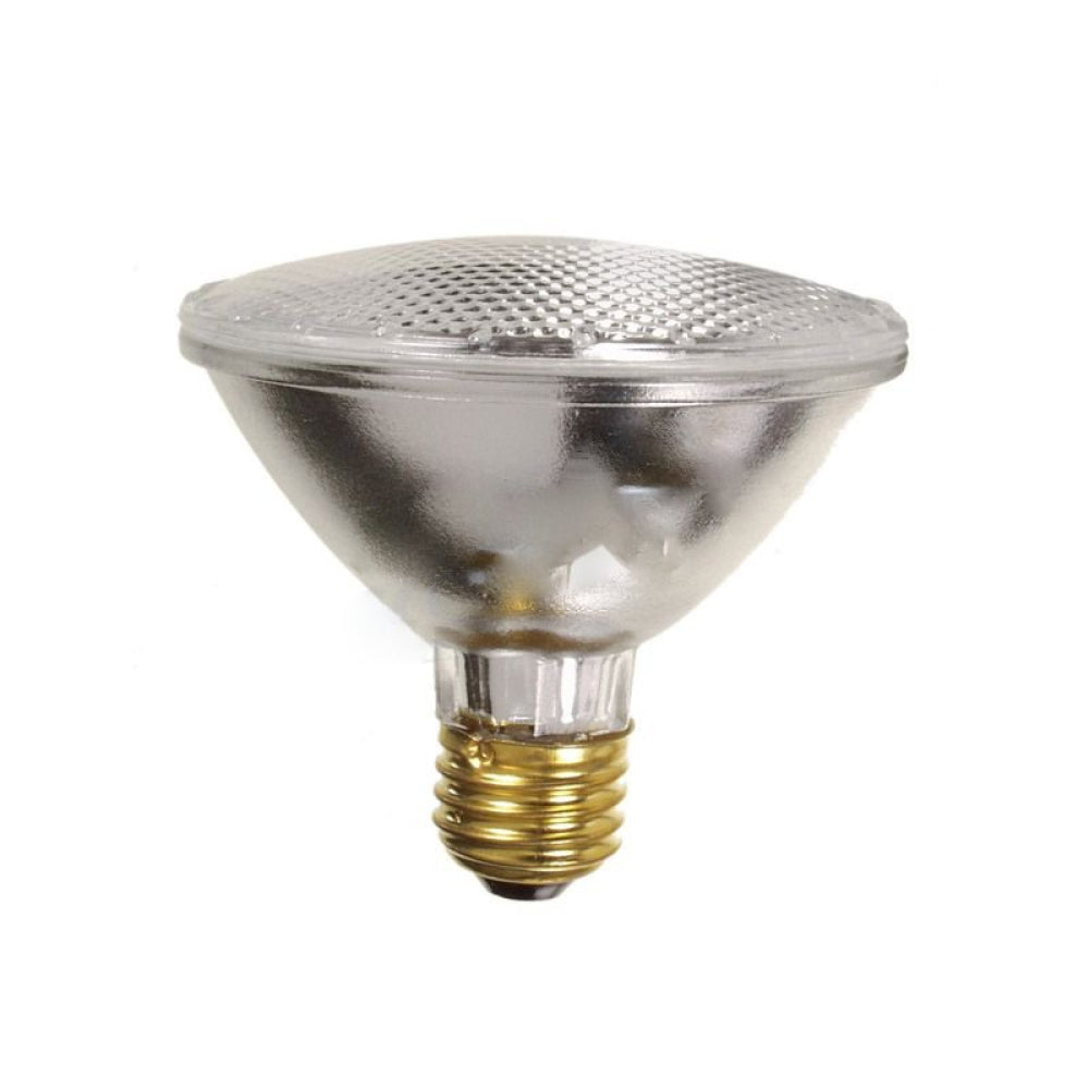 American Imaginations AI-37673 120V Round Silver PAR30 Halogen-Short Neck