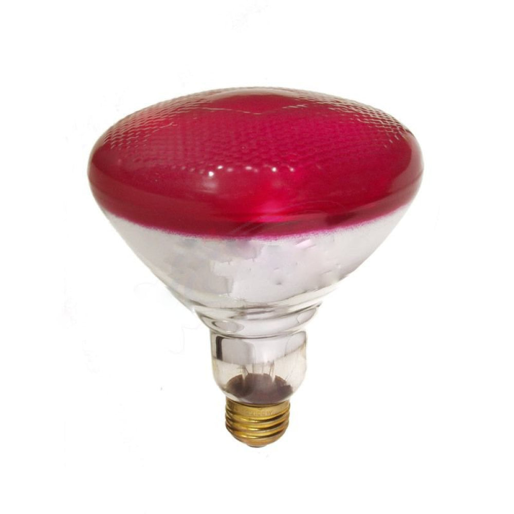 American Imaginations AI-37674 130V Round Red BR38 Outdoor Flood