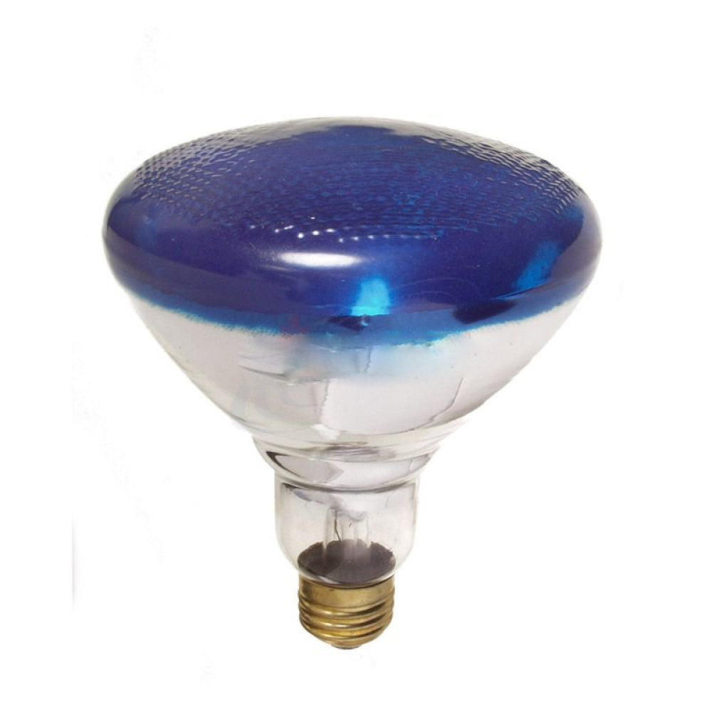 American Imaginations AI-37679 130V Round Blue BR38 Outdoor Flood