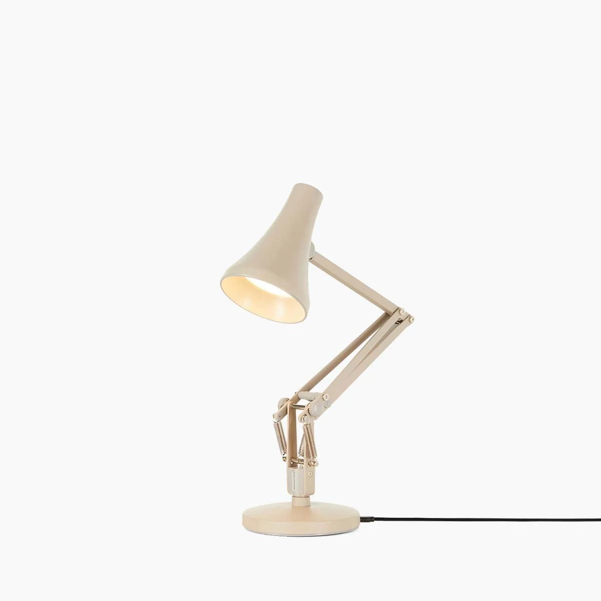 Anglepoise 90 Mini Mini Biscuit Beige Table Lamp