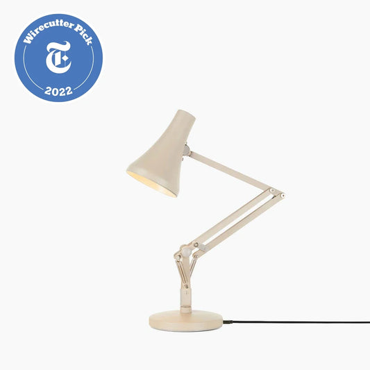 Anglepoise 90 Mini Mini Biscuit Beige Table Lamp