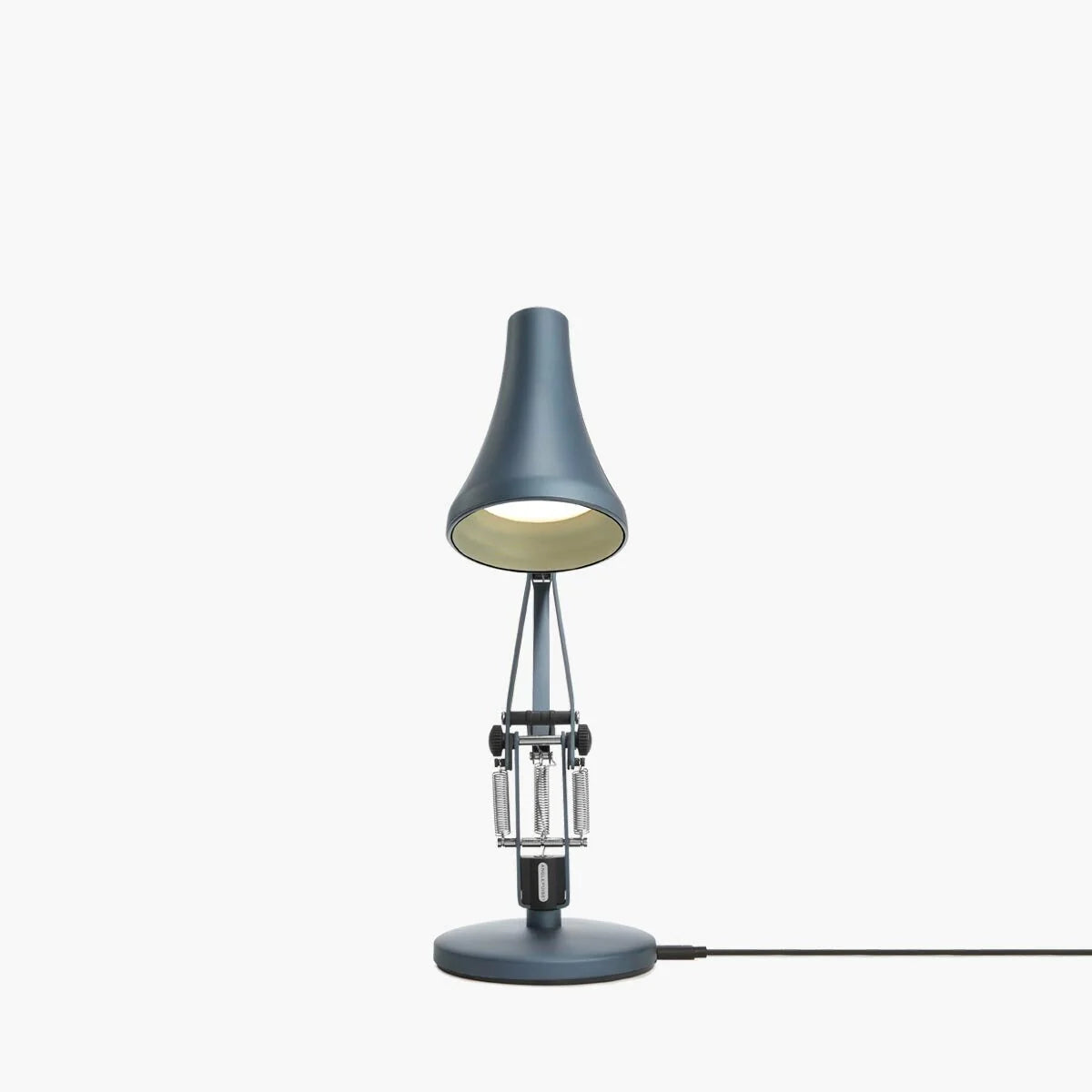 Anglepoise 90 Mini Mini Steel Blue Table Lamp