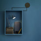 Anglepoise 90 Mini Mini Steel Blue Table Lamp