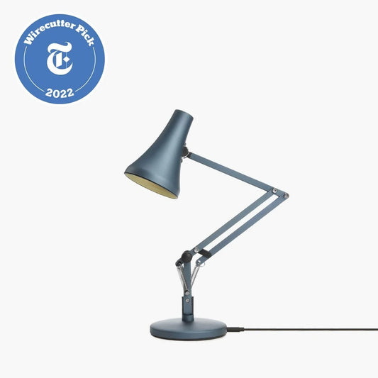 Anglepoise 90 Mini Mini Steel Blue Table Lamp