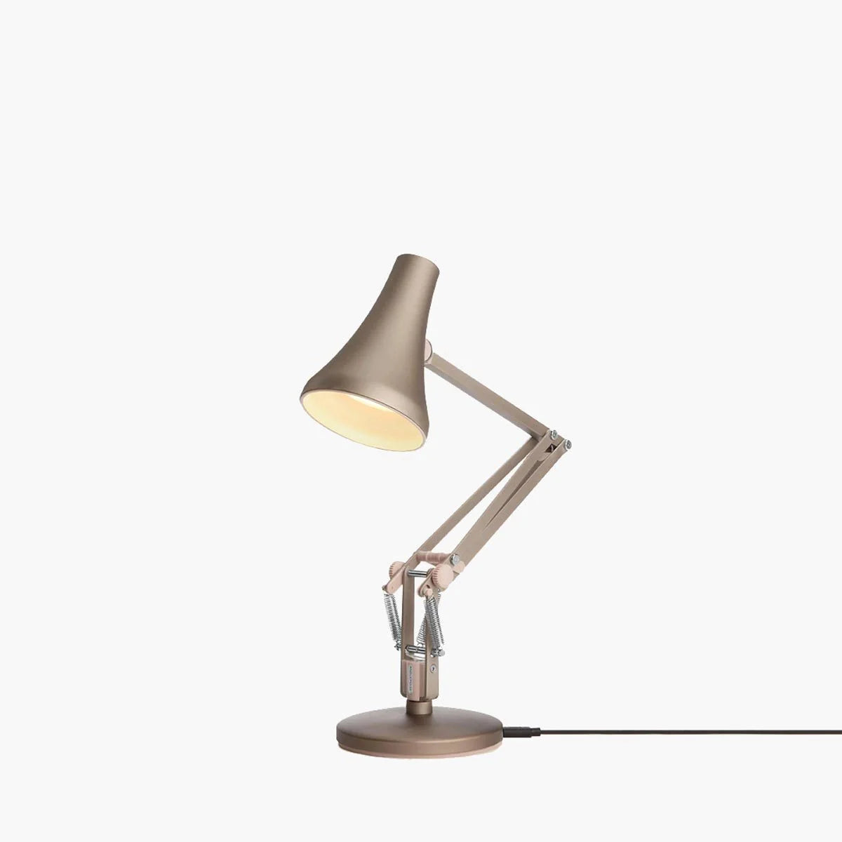 Anglepoise 90 Mini Mini Warm Silver Table Lamp