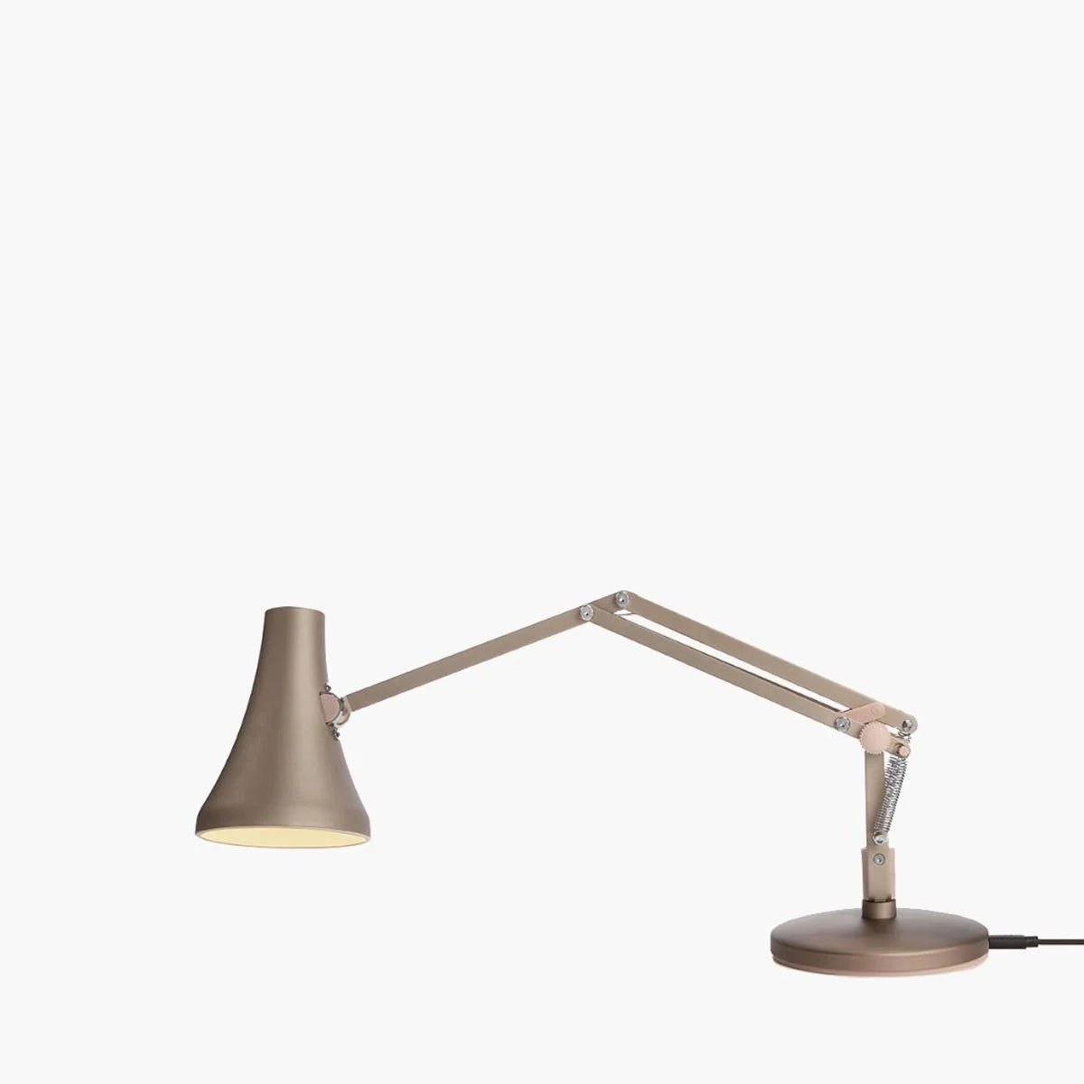 Anglepoise 90 Mini Mini Warm Silver Table Lamp