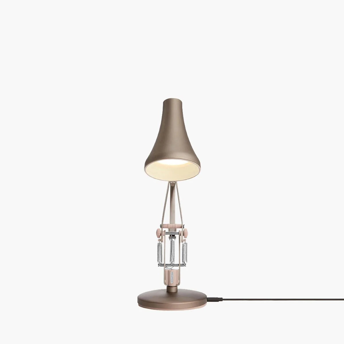 Anglepoise 90 Mini Mini Warm Silver Table Lamp