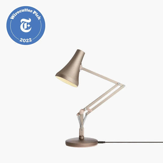 Anglepoise 90 Mini Mini Warm Silver Table Lamp