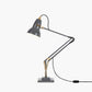 Anglepoise Original 1227 Brass Elephant Grey Table Lamp