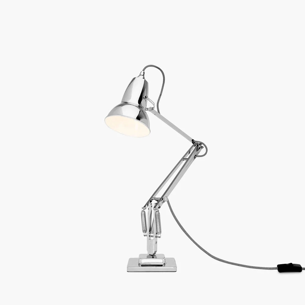 Anglepoise Original 1227 Bright Chrome Table Lamp