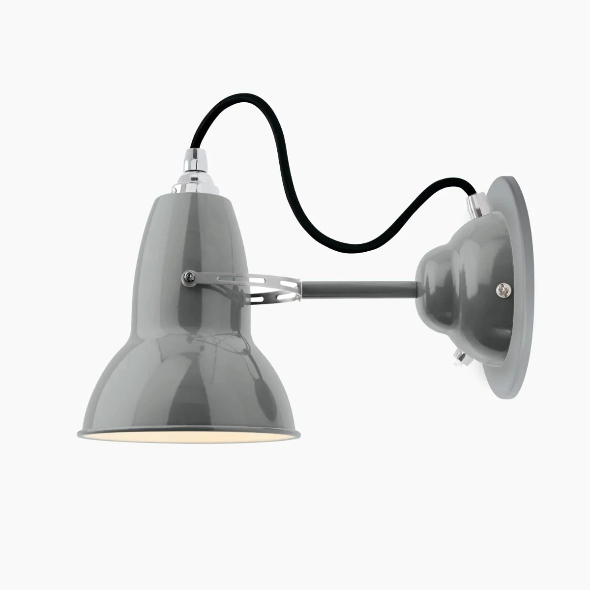 Anglepoise Original 1227 Dove Grey Wall Light