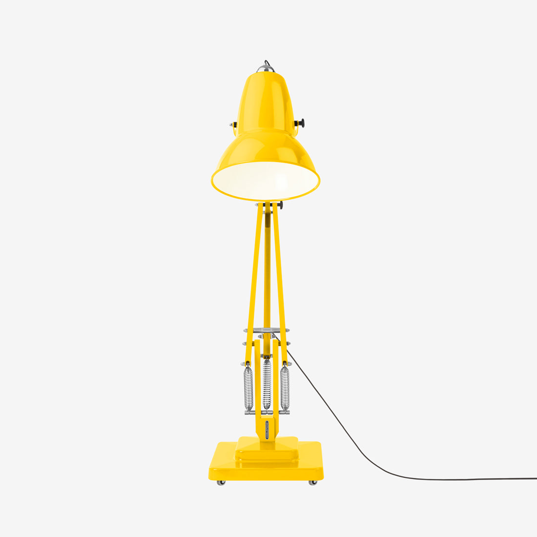 Anglepoise Original 1227 Giant Citrus Yellow Floor Lamp