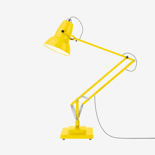 Anglepoise Original 1227 Giant Citrus Yellow Floor Lamp