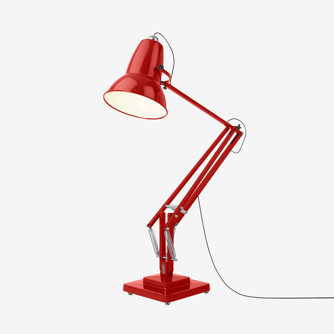 Anglepoise Original 1227 Giant Crimson Red Floor Lamp