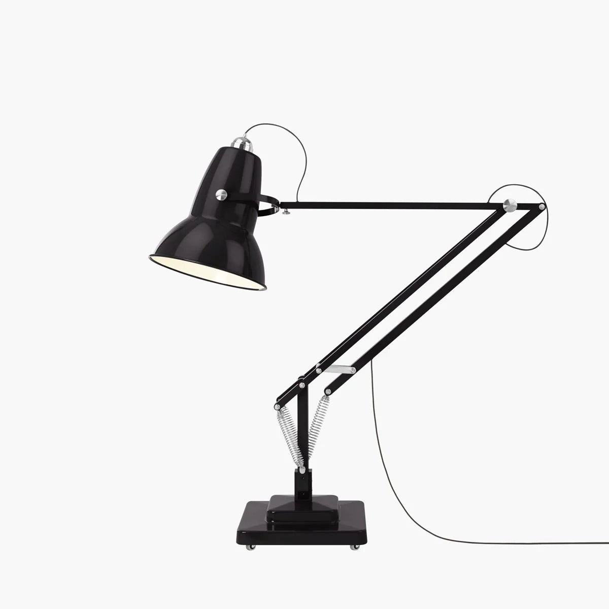 Anglepoise Original 1227 Giant Jet Black Satin Floor Lamp