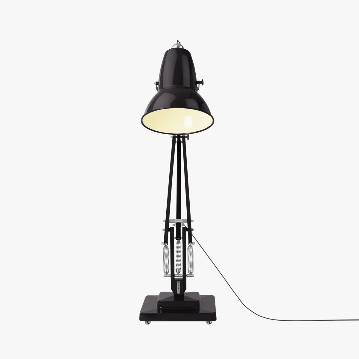 Anglepoise Original 1227 Giant Jet Black Satin Floor Lamp