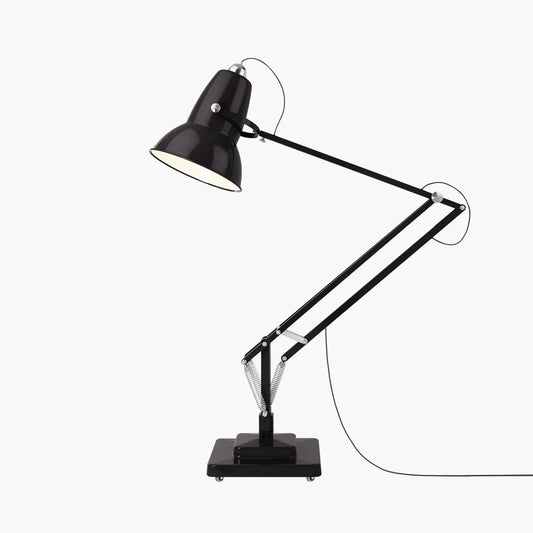 Anglepoise Original 1227 Giant Jet Black Satin Floor Lamp