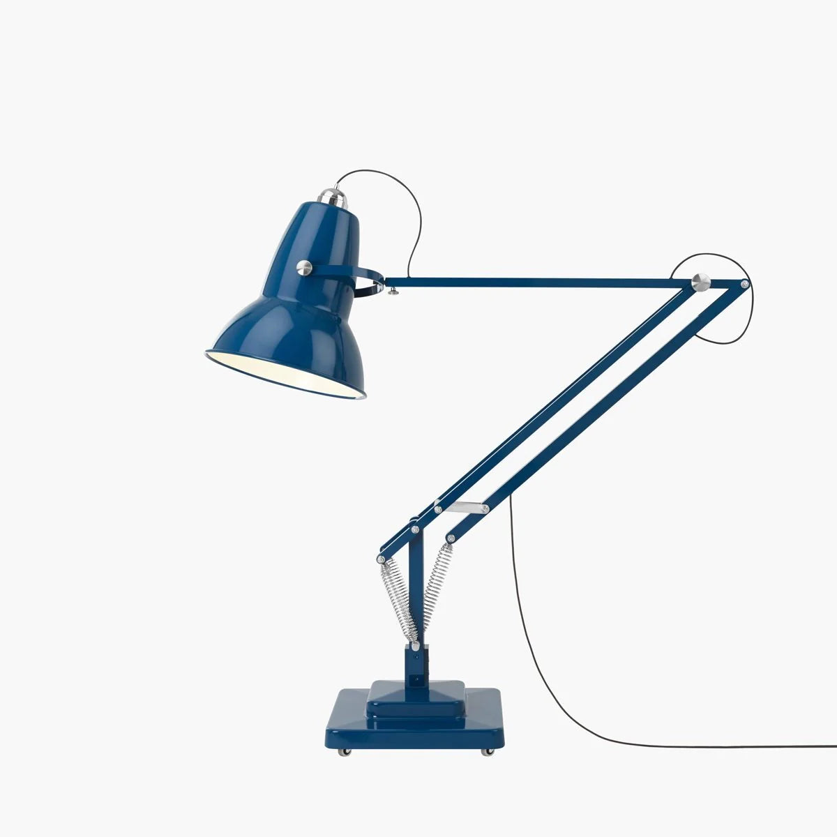 Anglepoise Original 1227 Giant Marine Blue Floor Lamp