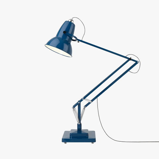 Anglepoise Original 1227 Giant Marine Blue Floor Lamp